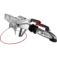 Dispositivo de inercia AL-KO 90S/3 con enganche AK161 para remolque de 1000 kg con lanza cuadrada