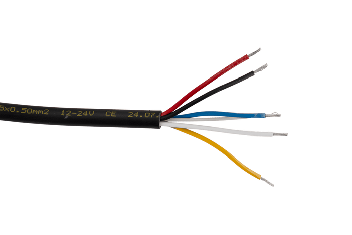 FRISTOM FT-130 COF Piloto trasero LED, 6 funciones, universal