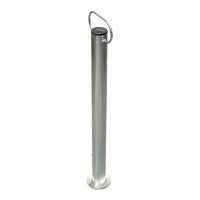 OUTLET Soporte fijo UNITRAILER para remolque de 150 kg, 48 mm, 600 mm