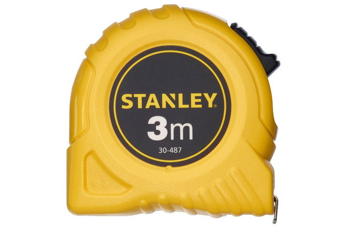 Cinta métrica de acero STANLEY 3m x 12,7mm