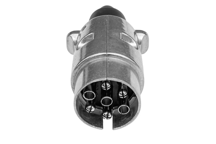 Enchufe de aluminio 7-PIN KNOTT