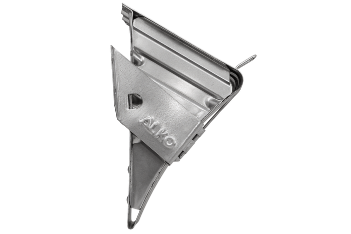 Calzo de rueda con soporte de montaje AL-KO UK36 h:161mm