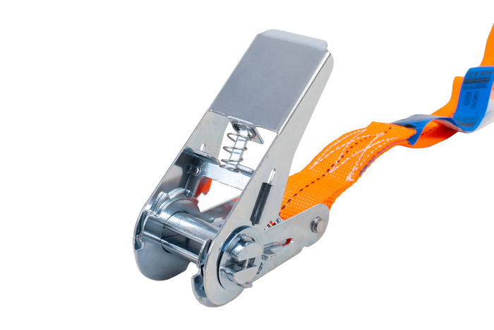Correa de una sola pieza naranja HILLS de 5 m/25 mm/1 t con tensor