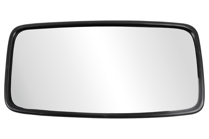 Espejo retrovisor lateral PLASTEX LR0400 para maquinaria agrícola, 407x208 mm.