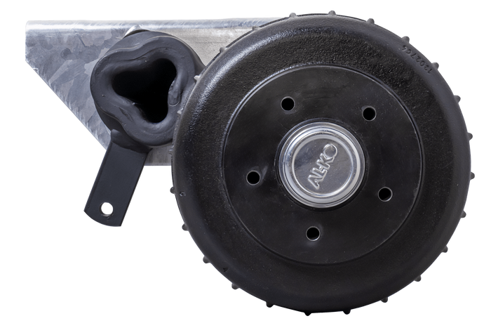 AL-KO EURO eje frenado para remolque / grúa 1800kg 1350mm 1850mm 5x112