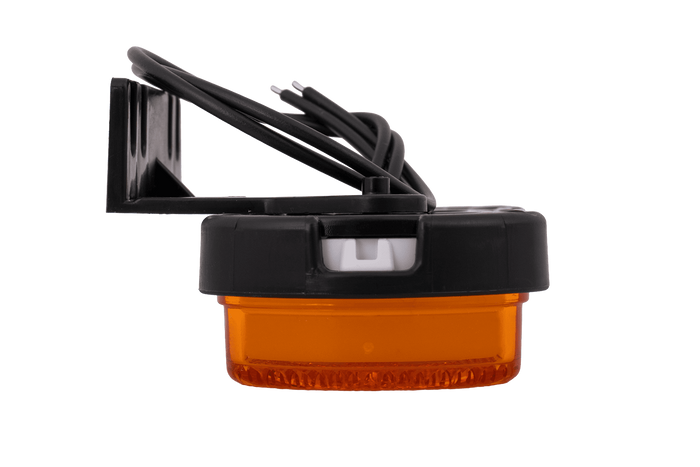 Luz de posición LED WAŚ W240 1598, naranja, universal, con soporte