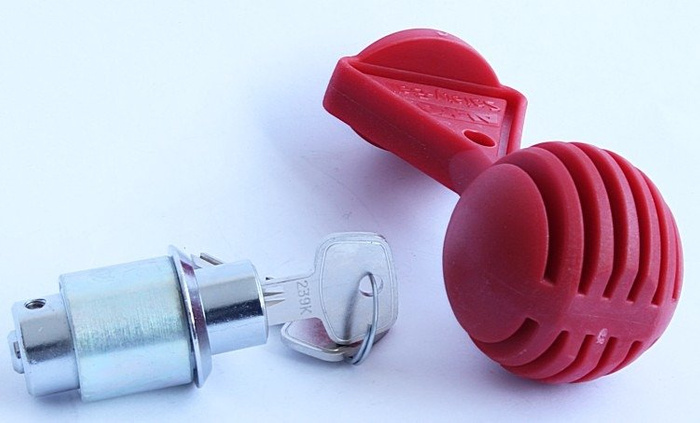 Antirrobo de cerradura cilíndrica plus AK301 AL-KO con safety ball para cabezal