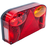 Piloto trasero FRISTOM FT-088 6 funciones derecho