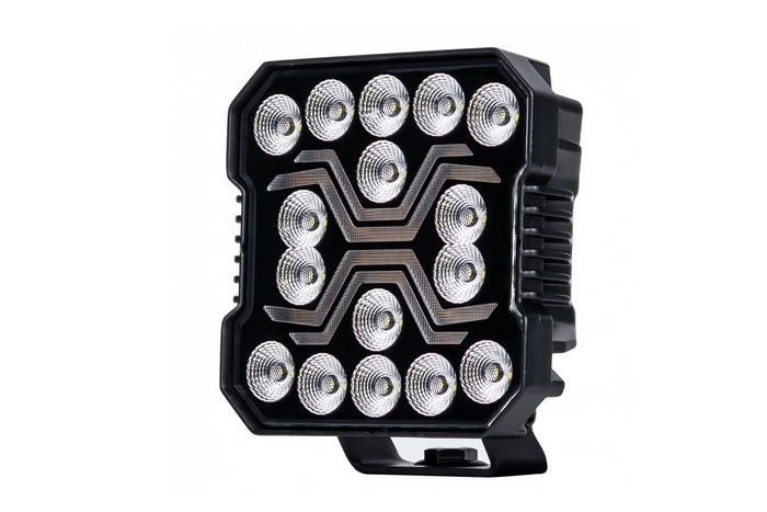 Reflector de lámpara de trabajo LED KAMAR X-SPIDER L0194 16xLED 4200lm