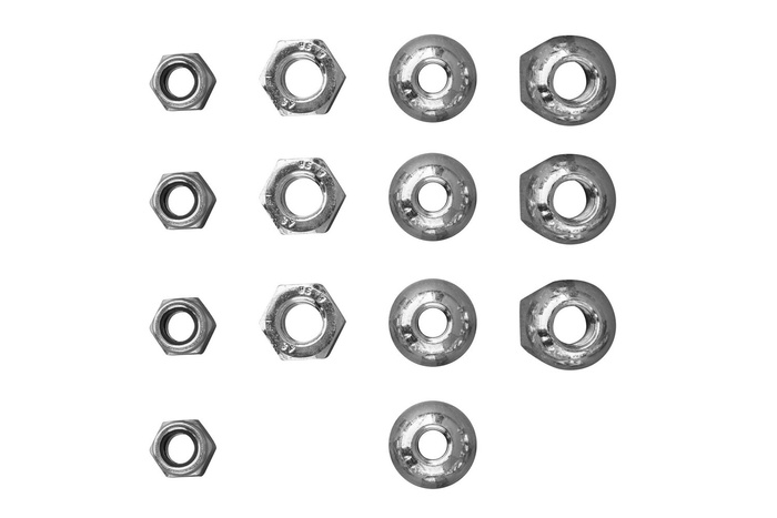 Doble barra en T para líneas de freno KNOTT para remolque de dos ejes