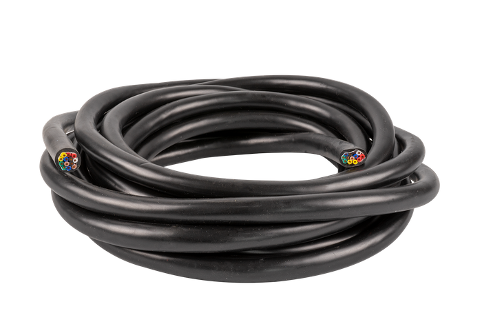 Cable eléctrico LAMP 13x0,75 trece hilos - 5m