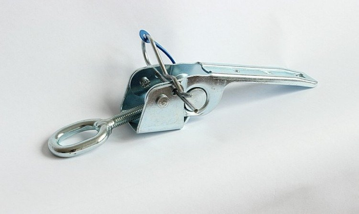 Enganche lateral de remolque WINTERHOFF BV 40-1 para bloqueo lateral de remolque excéntrico