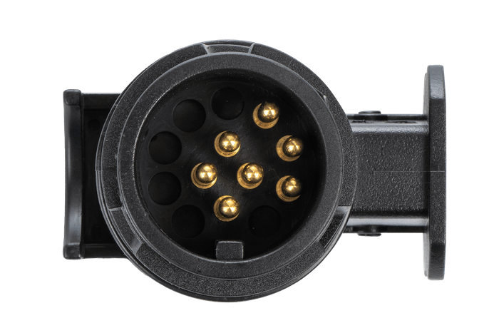 Adaptador adaptador UNITRAILER TL0102, casquillo de enganche de remolque reductor 13/7 PIN