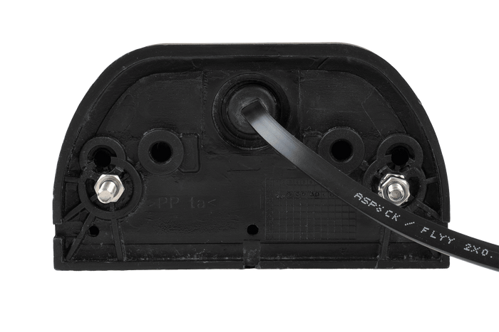 Luz de la placa de matrícula Aspöck Regpoint LED 0,8 m