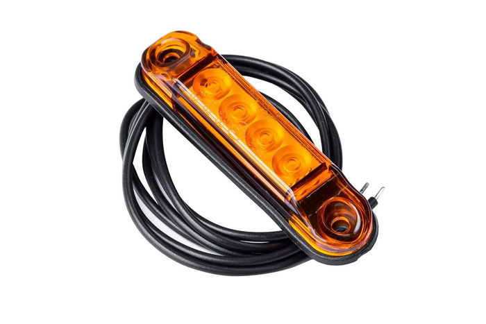 Juego de cuatro lámparas de señalización universales delgadas LED HORPOL LD 2328