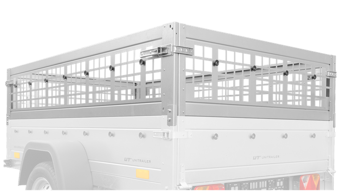 Paredes laterales de malla Unitrailer GARDEN TRAILER 201 KIPP (NUEVO)