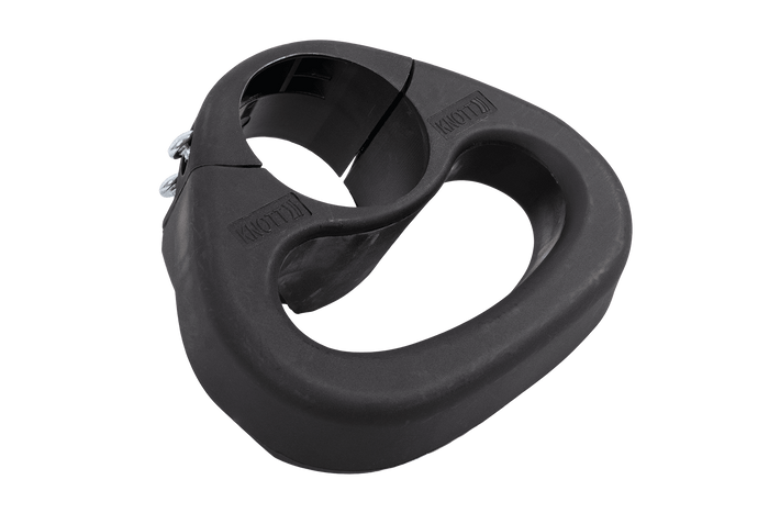 Manivela KNOTT 414005.001 para rueda de apoyo de 60 mm