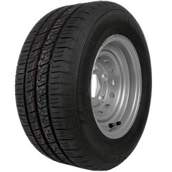 Rueda reforzada para remolque KENDA TIRE 195/55 R10C 98/96N KENDA RIM 6Ix10"H2 5x112 ET:-4