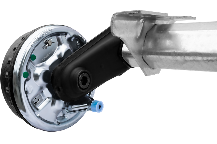 AL-KO COMPACT eje frenado para remolque / grúa 1000kg 1130mm 1540mm 5x112