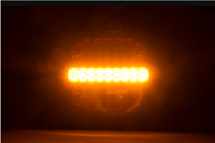 Luz trasera LED HORPOL ROCA LZD 2803 de 3 funciones, universal con soporte.