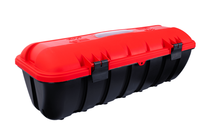 Caja extintor 9/12kg DAKEN 82510 STRIKE 707x322x239mm rojo