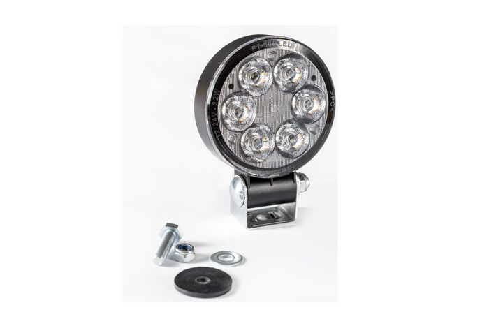 Reflector de lámpara de trabajo LED FRISTOM FT-365 SLIM 6xLED 1500lm
