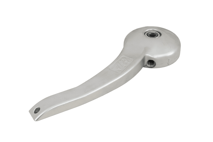 Palanca izquierda para manija de enganche AL-KO AKS2004 / AKS3004 con estabilizador