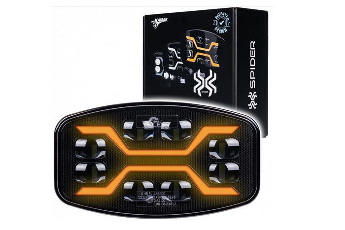 Reflector de luz de trabajo LED KAMAR X-SPIDER L3436 72xLED 1600lm