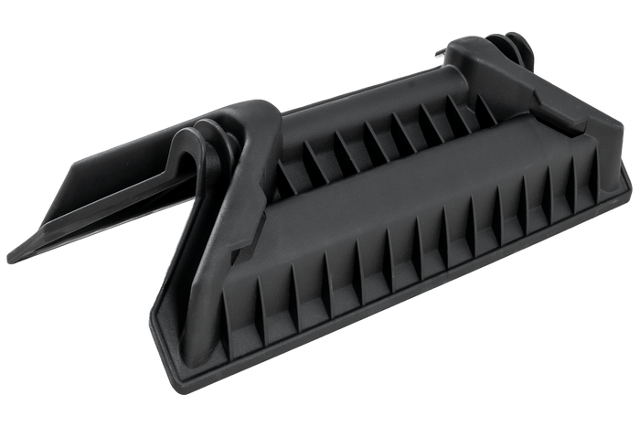 Esquina protectora para la fijación de correas de transporte PLASTEX KP CROSS Escuadra de sujeción para correas