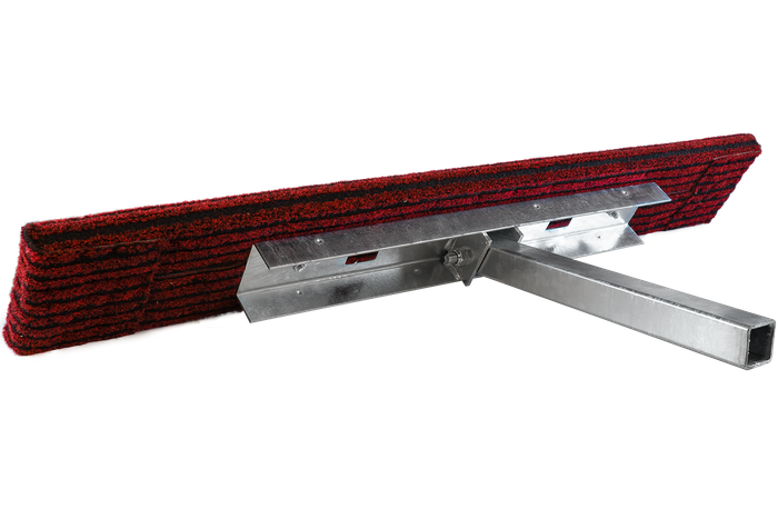 Soporte lateral plano UNITRAILER, longitud 59 cm, altura 8 cm, para remolque de barco