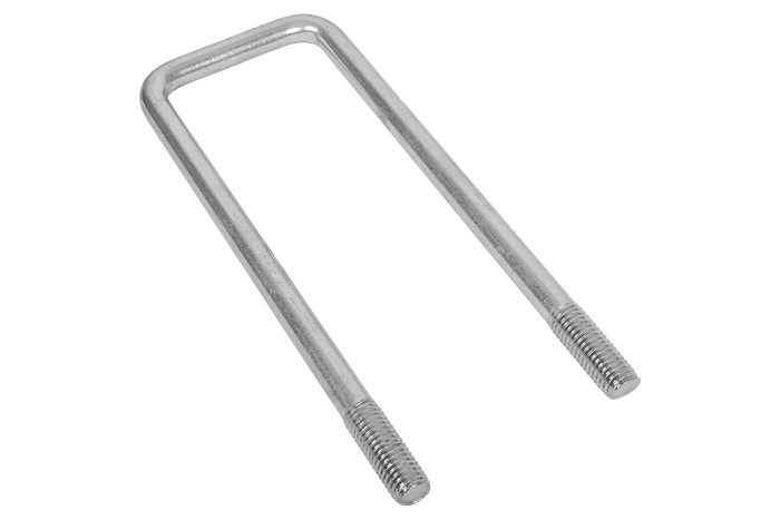 Abrazadera cuadrada DROMET tipo C M12 62×202mm