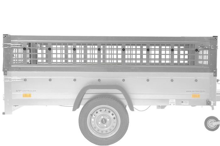 Paredes laterales de malla Unitrailer GARDEN TRAILER 201 KIPP (NUEVO)