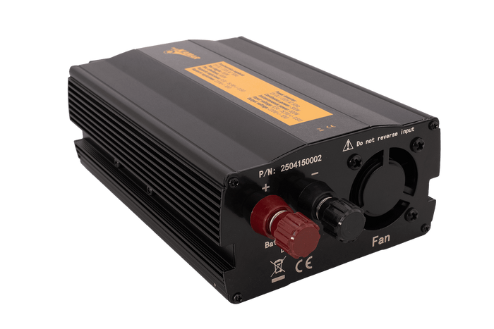 Convertidor de voltaje 12V/230V (300/600W) KAMAR E1922