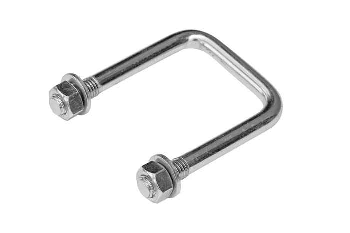 U perno con arandelas y tuercas M12 95/62/95