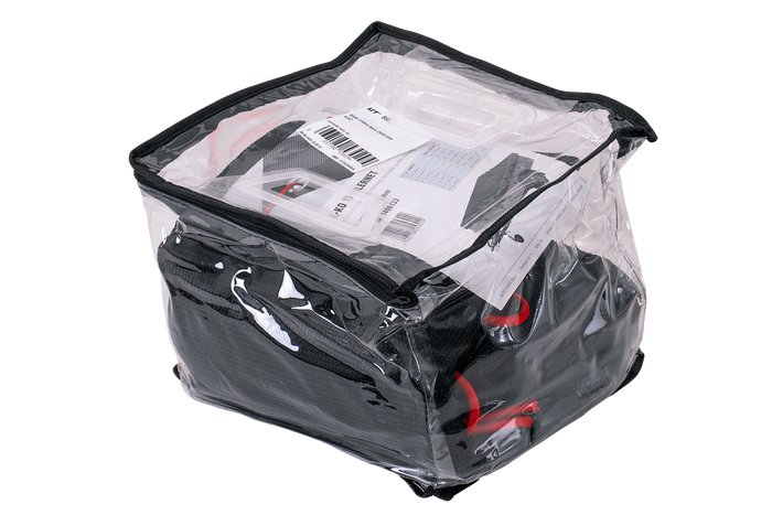 Red de transporte de malla fina AL-KO para asegurar la carga del remolque 160x250cm