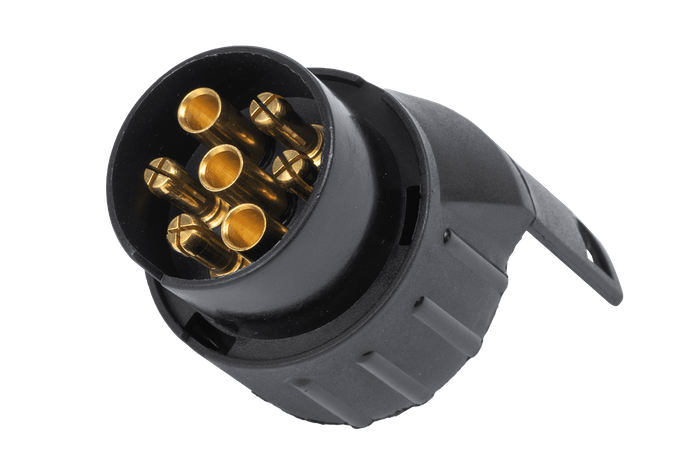 Adaptador adaptador UNITRAILER, casquillo de enganche de remolque reductor 7/13 PIN