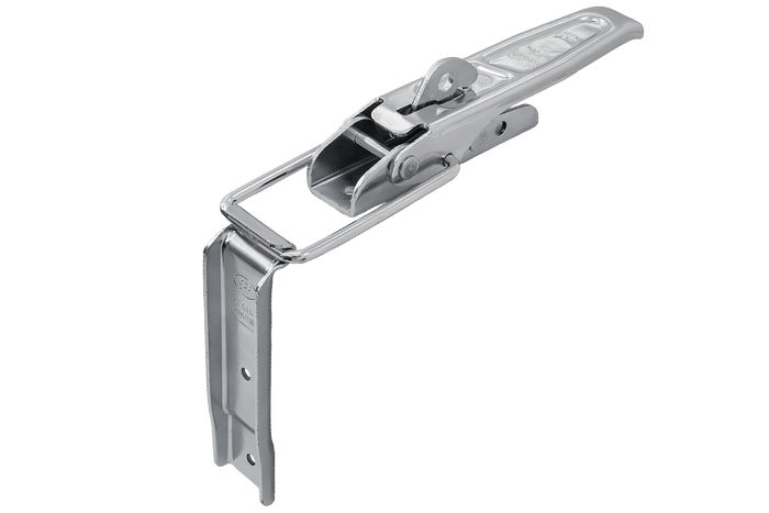 Enganche lateral con fijación STEELPRESS ZB-01+Z-02 para cierre lateral completo del remolque