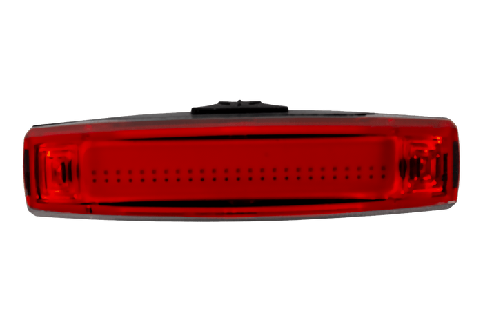 Juego de luces para bicicleta PROFEX 92618 Super Vision, alimentadas por batería (delantera y trasera)