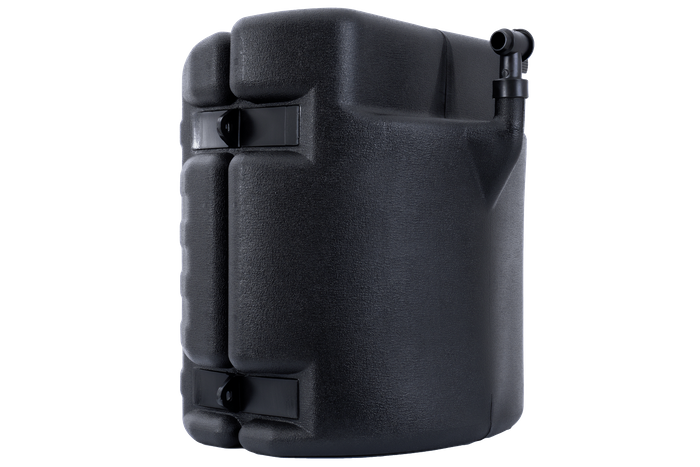 Depósito de agua LOKHEN de 50l para remolque de autobús con dispensador de jabón