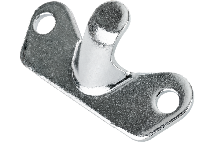 Fijación lateral UNITRAILER Z-15 para fijación del lado basculante del remolque