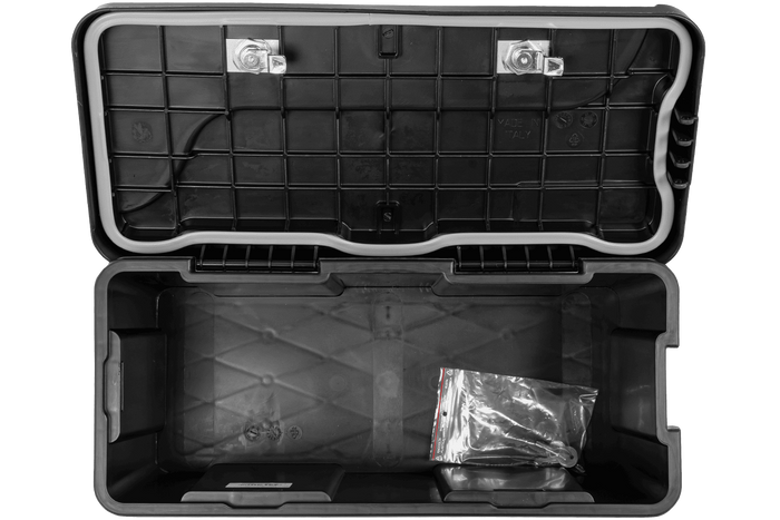 DAKEN 82202 Caja de herramientas BLACKIT 550x250x295mm 23l