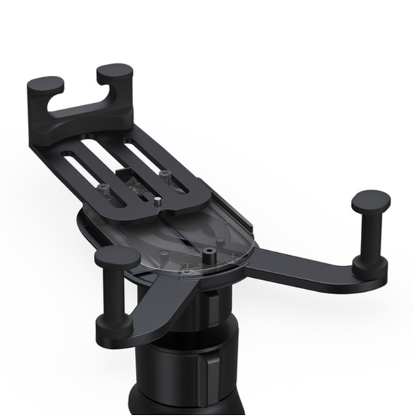 Soporte para teléfono móvil BASEUS Stable Gravity con carga inalámbrica Qi de 15 W para la rejilla de ventilación