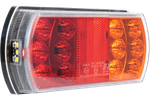 TruckLED L1847 Luz trasera LED, 5 funciones, derecha