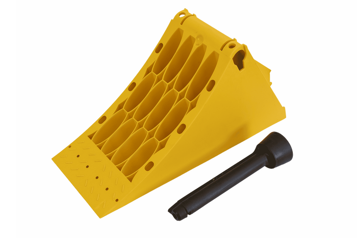 Calzo para rueda LOKHEN h: 193 mm G46 / juego con mango