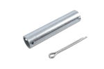 KNOTT 406699.001 Eje de rueda de soporte, buje 93x20mm