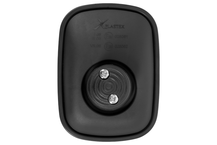 Espejo panorámico universal PLASTEX LP0200 de 190x140 mm.