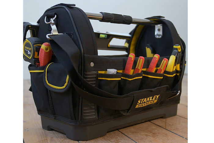 Bolsa de herramientas STANLEY FATMAX 19 l 20 kg