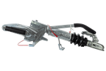 Dispositivo de inercia KNOTT KF17C con enganche K20B para remolque de 1700kg con lanza en V