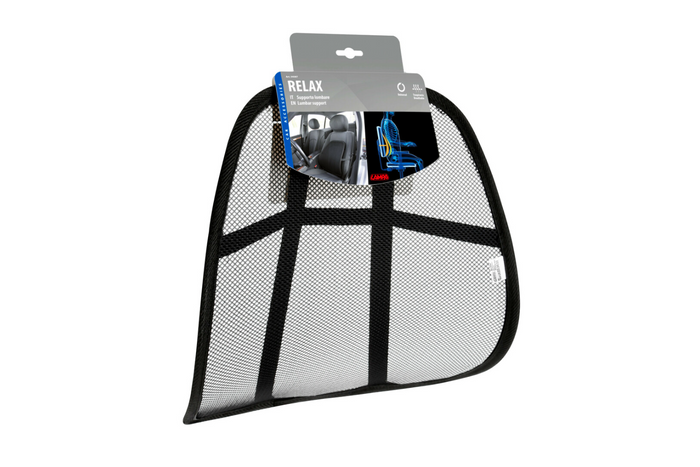 Almohadilla de apoyo lumbar LAMPA Relax para asiento de coche