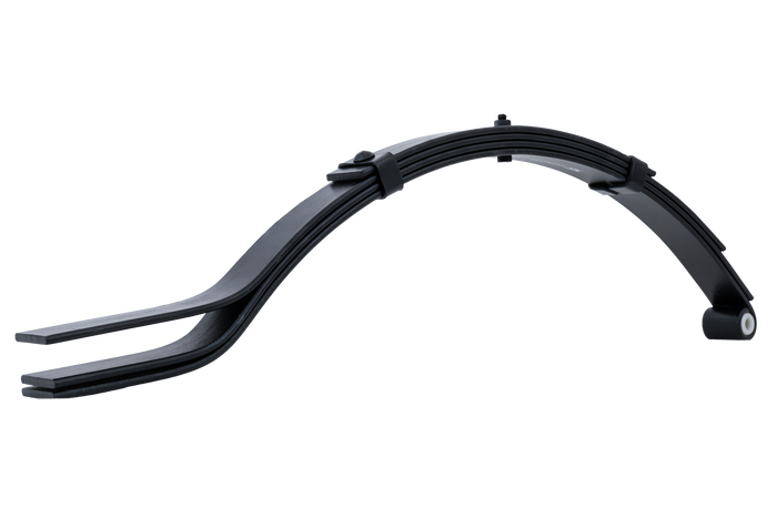 Muelle de 4 hojas para remolques 76,5 cm 375 kg